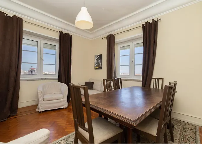 Lux Dinastia Apartament Lizbona