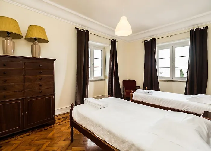 Lux Dinastia Apartament Lizbona